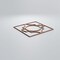 Ekena Millwork Medium Gypsum Decorative Fretwork Wood Wall Panels, Red Oak, 15 3/8"W x 15 3/8"H x 3/8"T WALW16X16X0375GYPRO - alternate 3